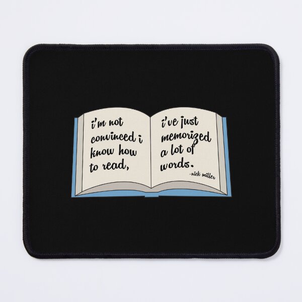 Item preview, i'm not convinced I know how to read designed and sold by CromisTau.