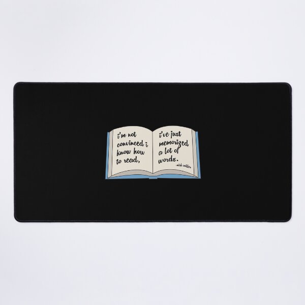Item preview, i'm not convinced I know how to read designed and sold by CromisTau.