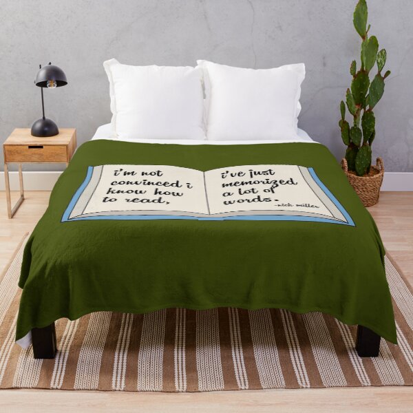 Item preview, i'm not convinced I know how to read designed and sold by CromisTau.