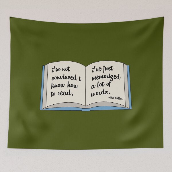 Item preview, i'm not convinced I know how to read designed and sold by CromisTau.