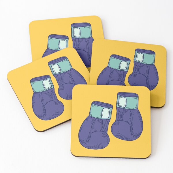 Item preview, Cute Boxing Gloves designed and sold by PurpleTank.