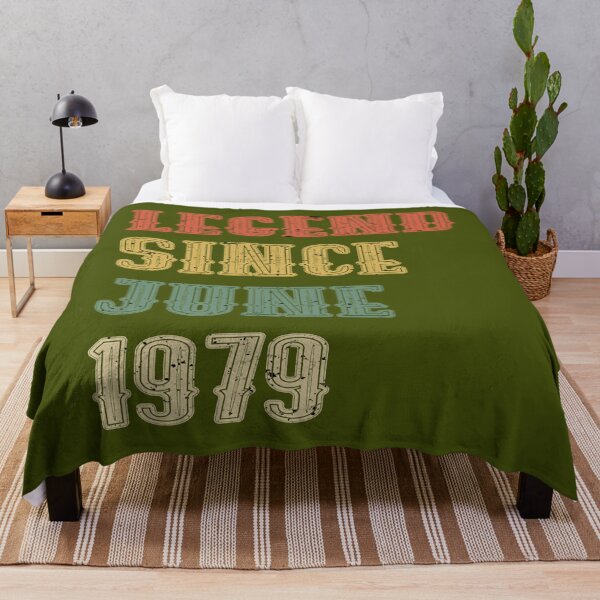 Item preview, Legend Since June 1979 Retro Vintage 42nd Birthday Legendary Since June 1979 Essential designed and sold by CromisTau.