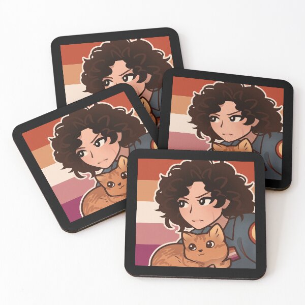 Item preview, Lesbian Ellen Ripley and Jones designed and sold by CromisTau.