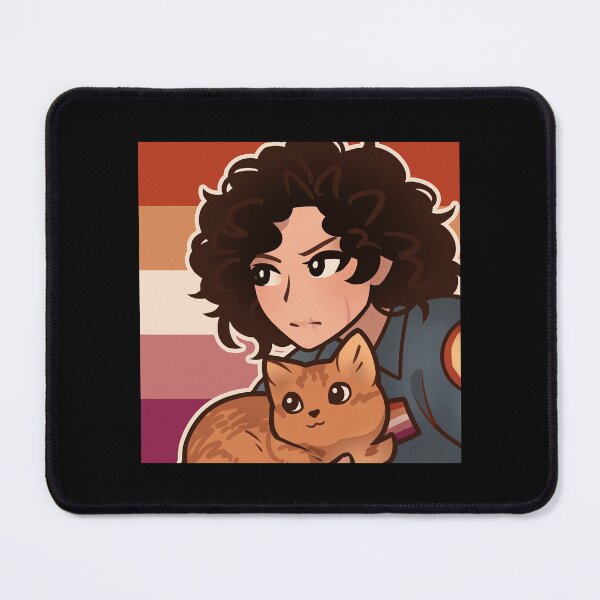 Item preview, Lesbian Ellen Ripley and Jones designed and sold by CromisTau.