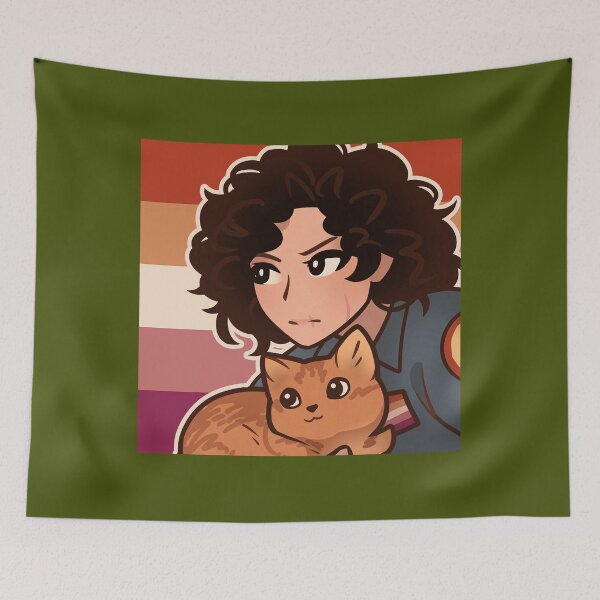 Item preview, Lesbian Ellen Ripley and Jones designed and sold by CromisTau.