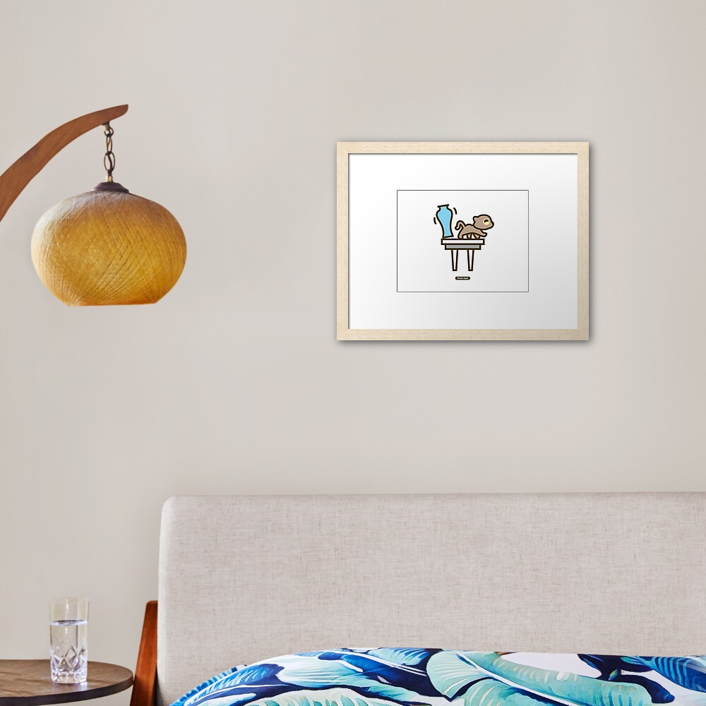 Item preview, Framed Art Print designed and sold by PaolaOpal.