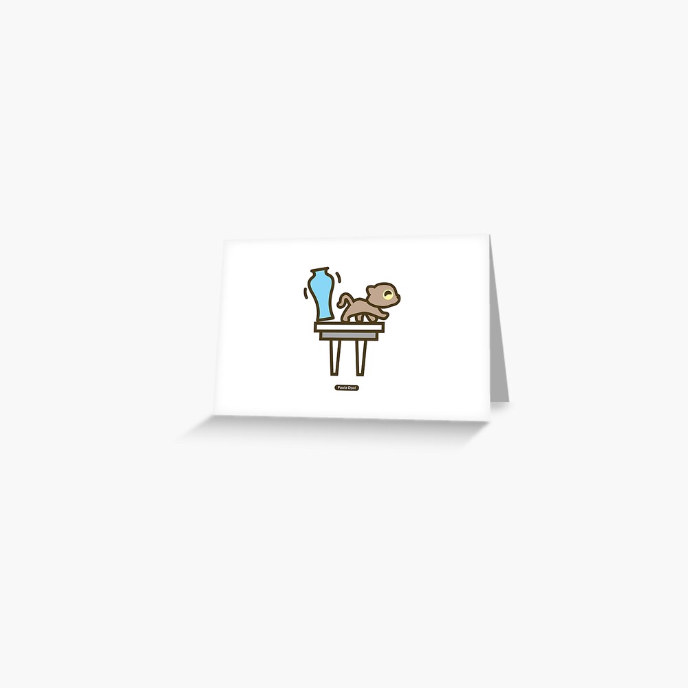 Item preview, Greeting Card designed and sold by PaolaOpal.