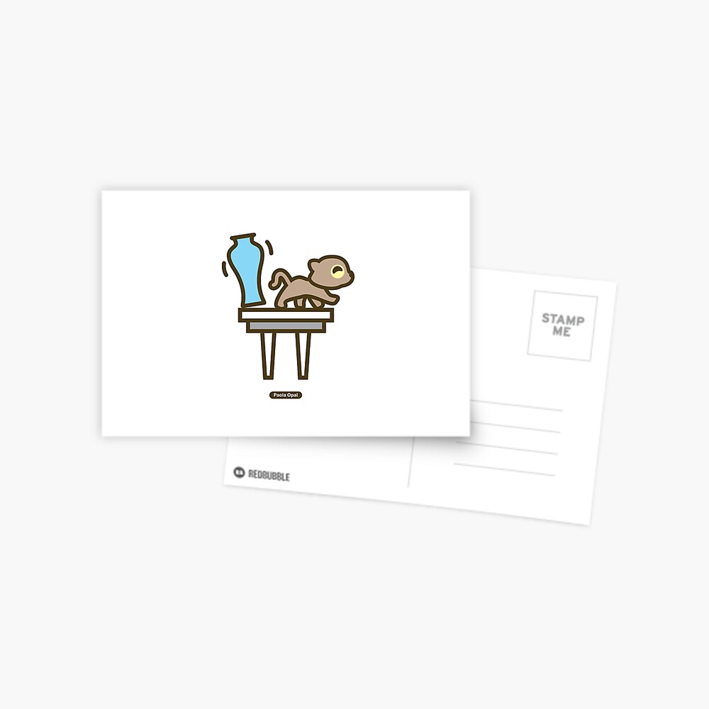 Item preview, Postcard designed and sold by PaolaOpal.