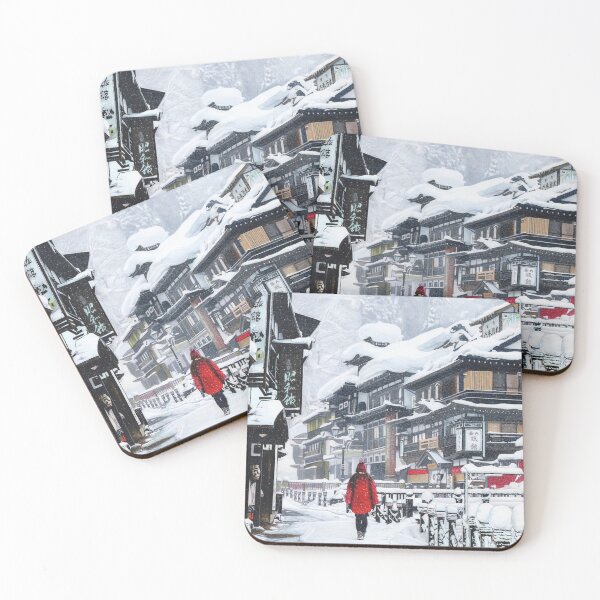 Item preview, Ginzan Onsen designed and sold by ErinNicholls.