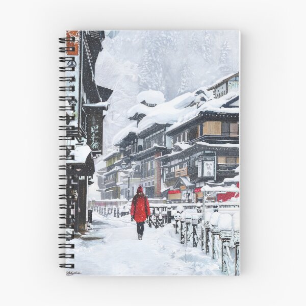 Item preview, Ginzan Onsen designed and sold by ErinNicholls.