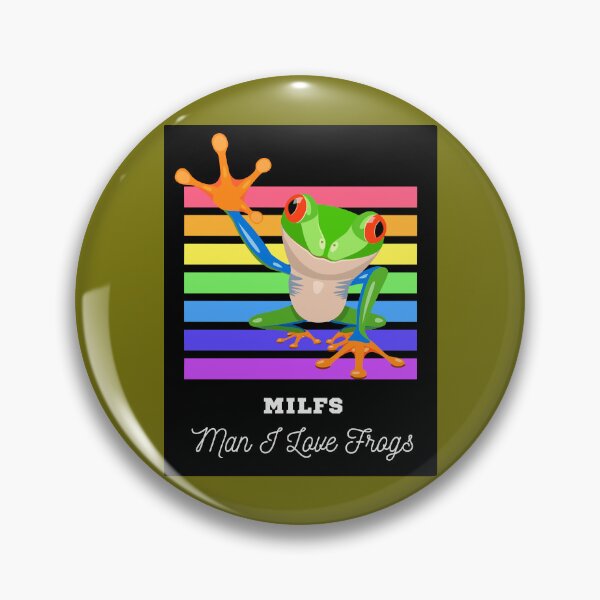 Artikelvorschau, Mann, ich liebe Frog-MILF Design entworfen und verkauft von CromisTau.