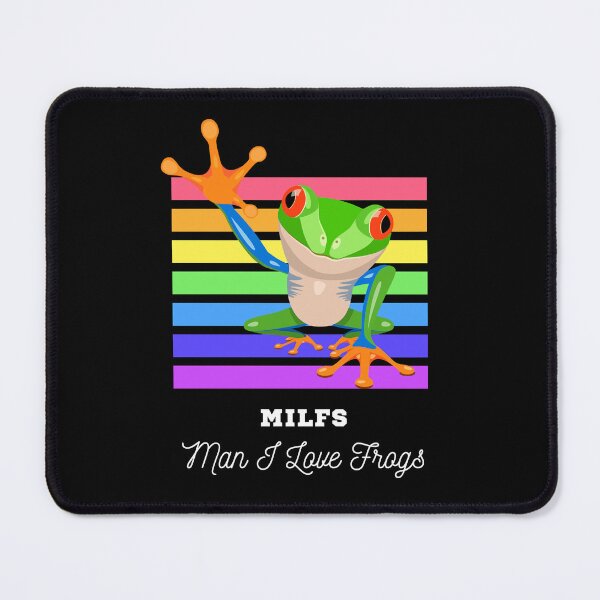 Item preview, Man I love Frog- MILF Design designed and sold by CromisTau.
