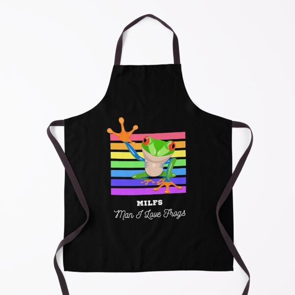 Item preview, Man I love Frog- MILF Design designed and sold by CromisTau.