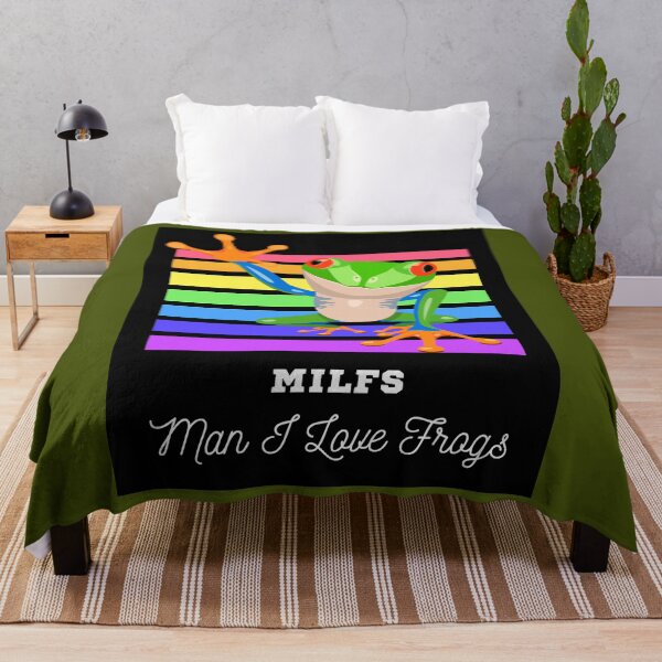 Item preview, Man I love Frog- MILF Design designed and sold by CromisTau.