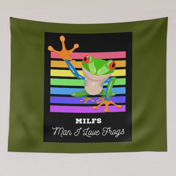 Item preview, Man I love  Frog- MILF Design designed and sold by CromisTau.