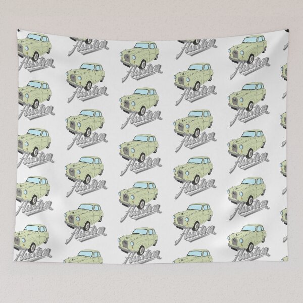 Item preview, Austin A35 - Standard, Fiesta Green designed and sold by Adamasage.