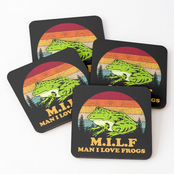 Item preview, MILF Amphibian Man I Love Frogs Essential designed and sold by CromisTau.