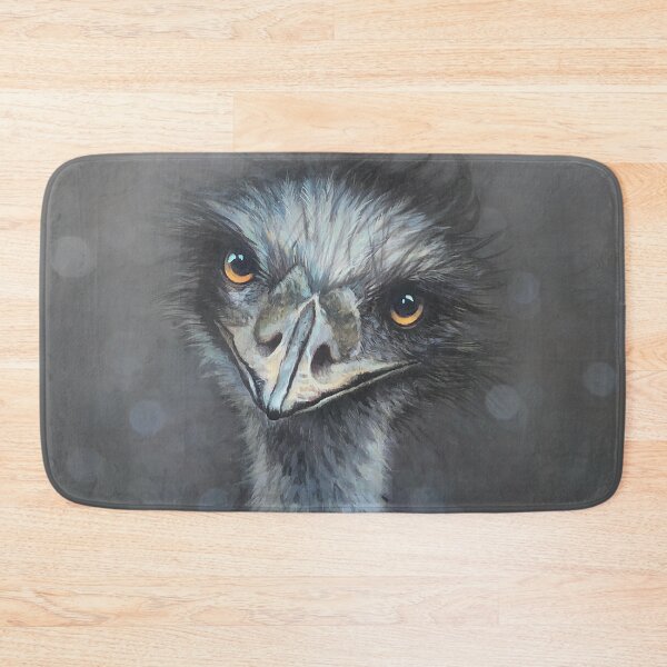 Item preview, Emu - from original painting by Julie Miller designed and sold by HaggisVitae.
