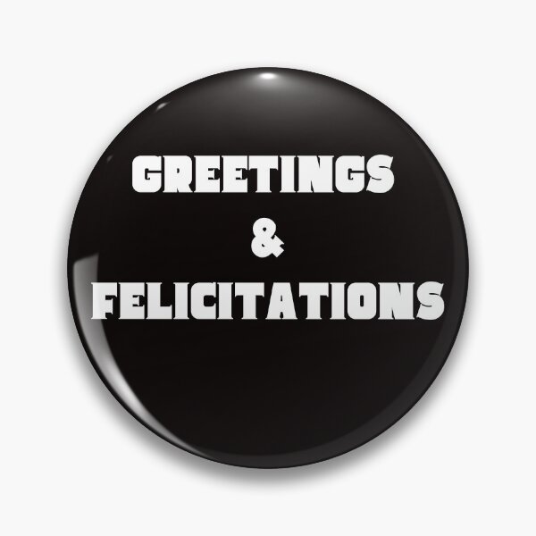 Item preview, Greetings & Felicitations - Funny Way To Greet Someone - Great novelty item for nerds, geeks and nerdy teachers, professors, scientists, doctors, students and Sci Fi fans. Perfect sarcastic designed and sold by soflanicole.