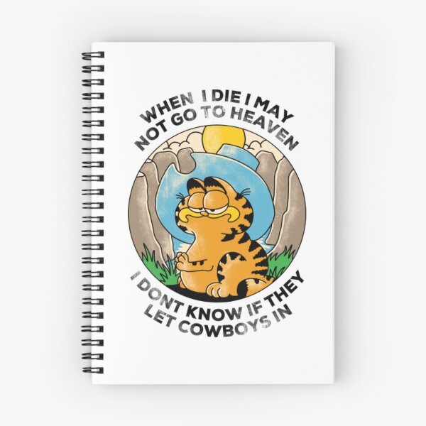 Item preview, Garfield funny cat art gift designed and sold by MiladaJezova.