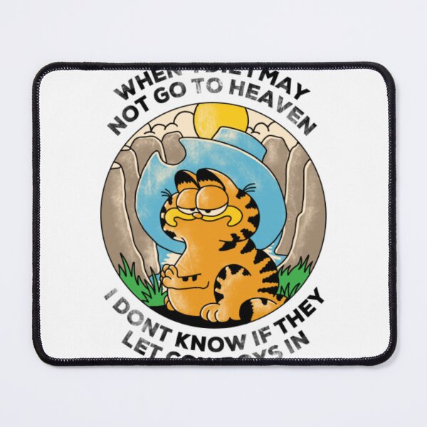 Item preview, Garfield funny cat art gift designed and sold by MiladaJezova.