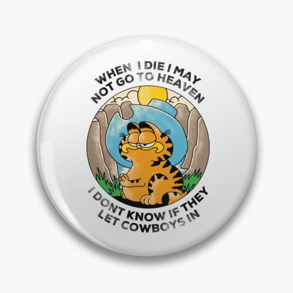 Item preview, Garfield funny cat art gift designed and sold by MiladaJezova.