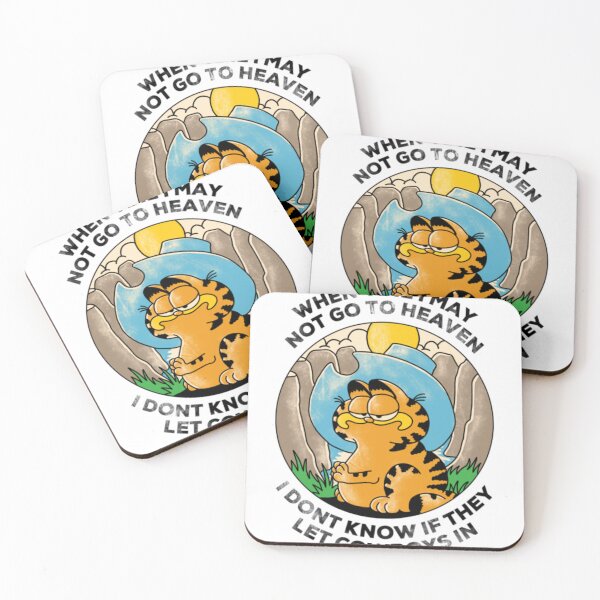 Item preview, Garfield funny cat art gift designed and sold by MiladaJezova.