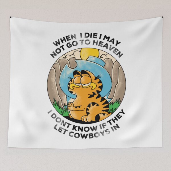 Item preview, Garfield funny cat art gift designed and sold by MiladaJezova.