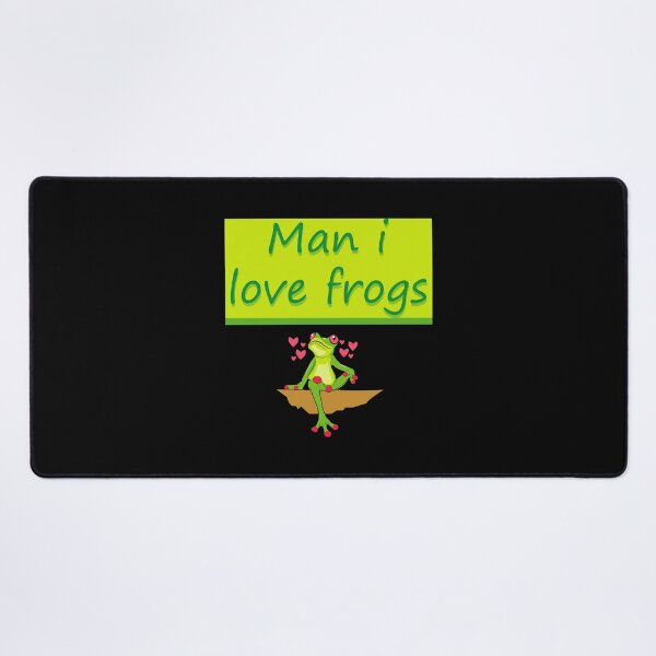 Item preview, MAN I LOVE FROGS designed and sold by CromisTau.