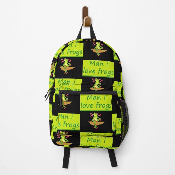 Item preview, MAN I LOVE FROGS designed and sold by CromisTau.