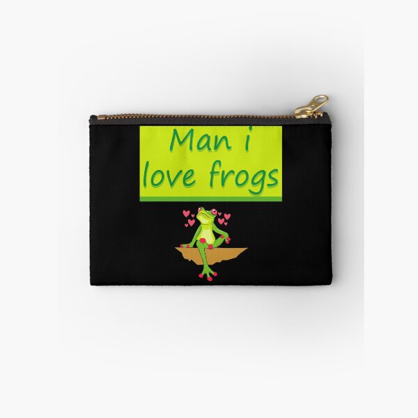 Item preview, MAN I LOVE FROGS designed and sold by CromisTau.