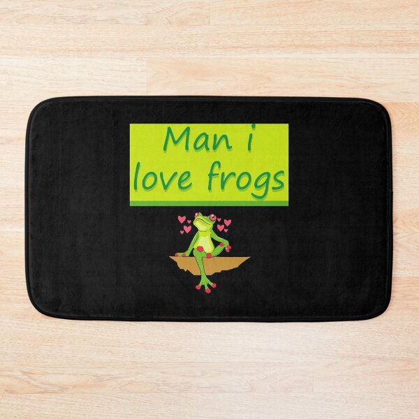 Item preview, MAN I LOVE FROGS designed and sold by CromisTau.