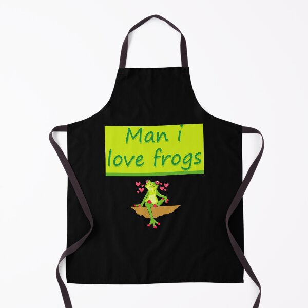 Item preview, MAN I LOVE FROGS designed and sold by CromisTau.