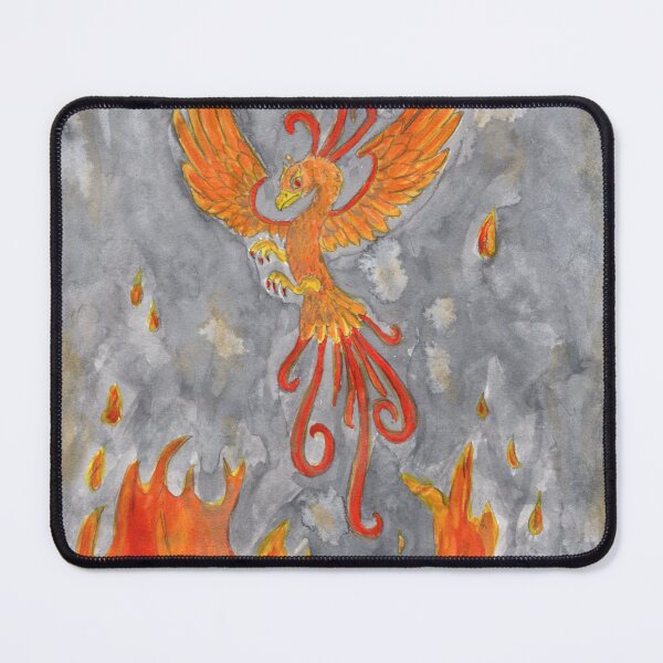 Item preview, Phoenix, the firebird designed and sold by Sandra  Steinke.