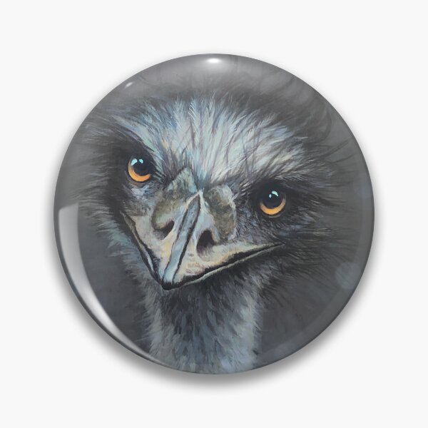 Item preview, Emu - from original painting by Julie Miller designed and sold by HaggisVitae.