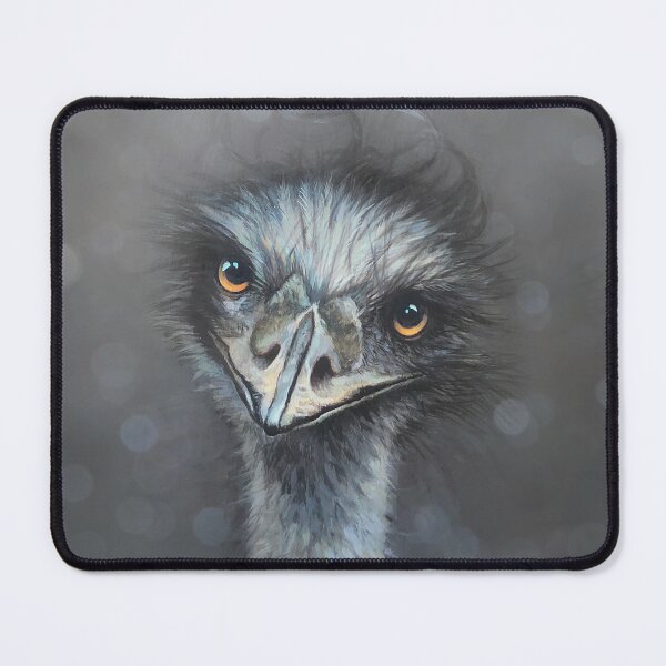 Item preview, Emu - from original painting by Julie Miller designed and sold by HaggisVitae.