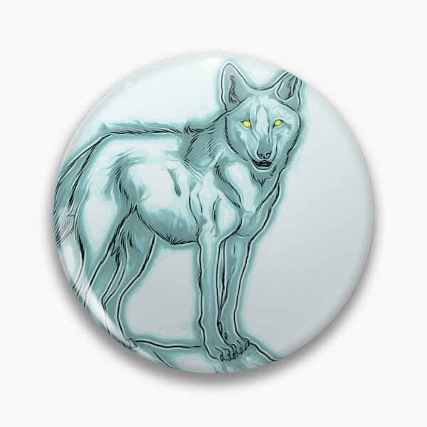 Item preview, Standing wolf 5 designed and sold by Furiarossa.