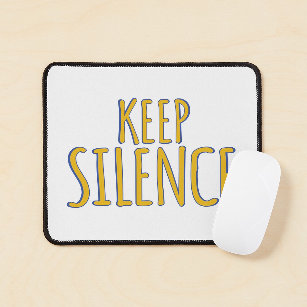 buysafetyposters.com - Keep Silence Sign in English - Hard Plastic  Lamination - (Portrait A2, 18 inch X 24 inch, Multicolor) : Amazon.in:  Office Products