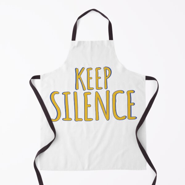 Item preview, Keep Silence designed and sold by Think4Prints.