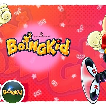Artwork thumbnail, Boingkid Design #3 by Niv-Studio