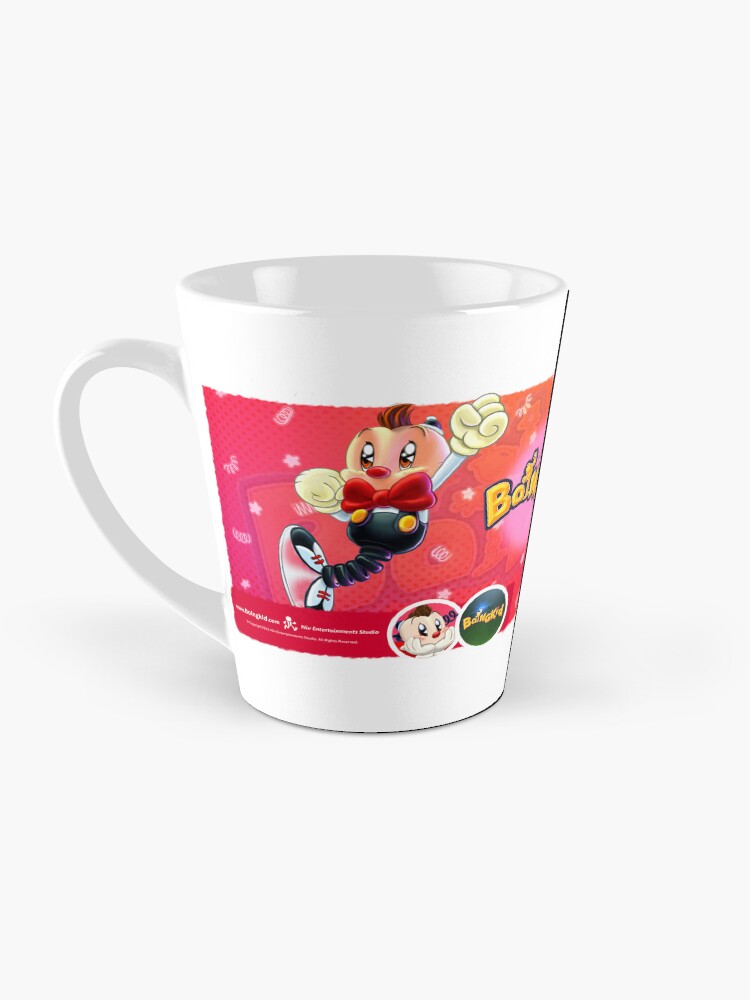 Thumbnail 3 of 4, Coffee Mug, Boingkid Design #3 designed and sold by Niv-Studio.