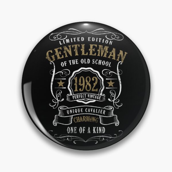 Item preview, Born in 1982 40th birthday Gentleman 1982 designed and sold by Dubbra.