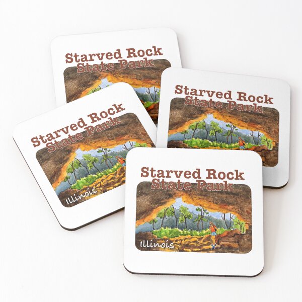 Item preview, Starved Rock State Park, Illinois designed and sold by MMc Buck.