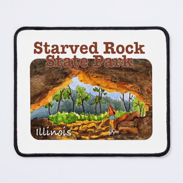 Item preview, Starved Rock State Park, Illinois designed and sold by MMc Buck.