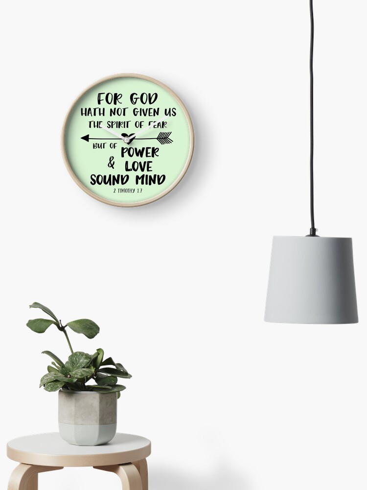 bible verse a sound mind