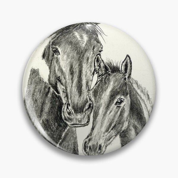 Item preview, Mare and Foal (paint) designed and sold by BTBrown55.