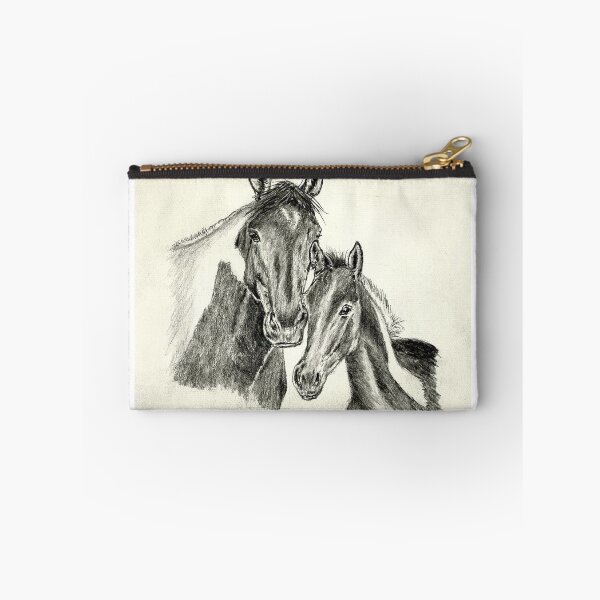 Item preview, Mare and Foal (paint) designed and sold by BTBrown55.