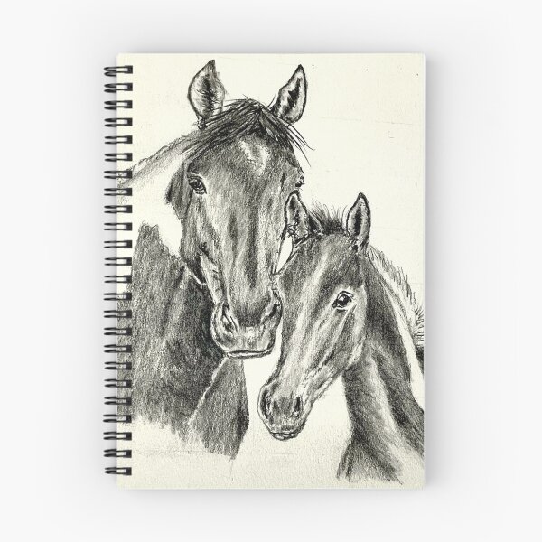 Item preview, Mare and Foal (paint) designed and sold by BTBrown55.