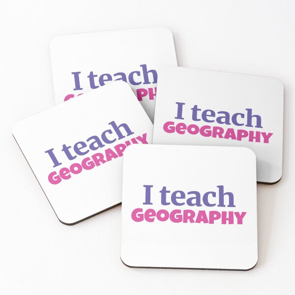 Item preview, I teach Geography designed and sold by Think4Prints.