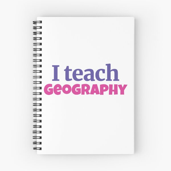 Item preview, I teach Geography designed and sold by Think4Prints.